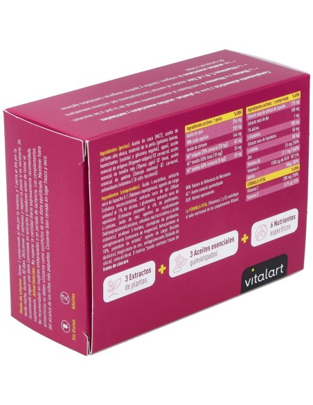 Vitalart Candida  30 Perlas 30 Comp. de Vitalart
