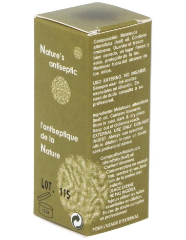 Arbol De Te Aceite Esencial 15Ml. de Aromasensia