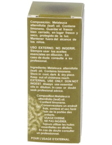 Arbol De Te Aceite Esencial 15Ml. de Aromasensia
