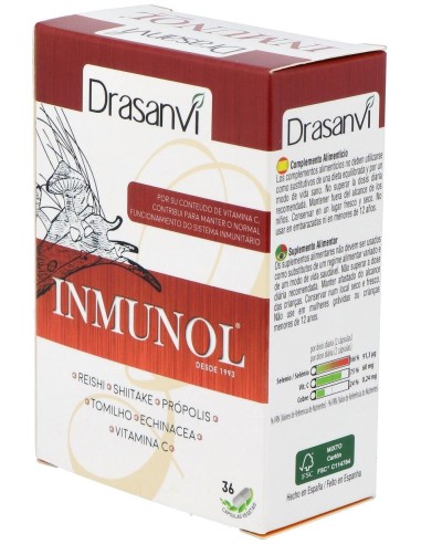 Inmunol 36 Capsulas Drasanvi