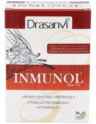 Inmunol 36 Capsulas Drasanvi