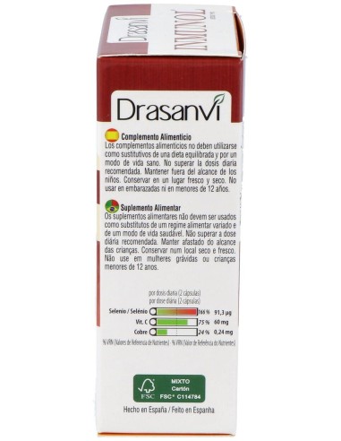 Inmunol 36 Capsulas Drasanvi