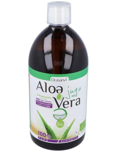 Jugo Aloe Vera Bio 1Litro de Drasanvi