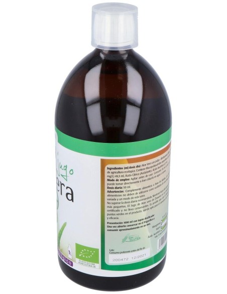 Jugo Aloe Vera Bio 1Litro de Drasanvi