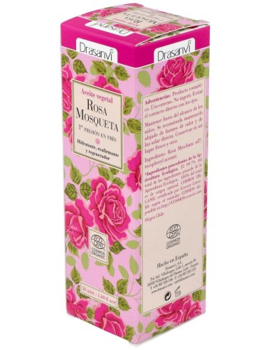 Aceite Rosa Mosqueta Bio 50Ml. de Drasanvi