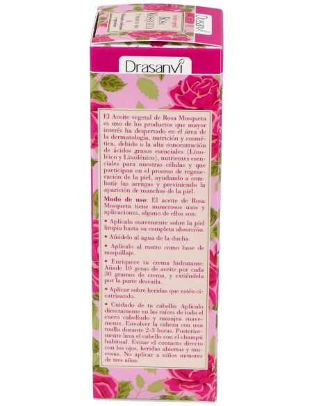 Aceite Rosa Mosqueta Bio 50Ml. de Drasanvi