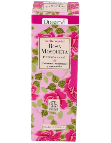 Aceite Rosa Mosqueta Bio 50Ml. de Drasanvi