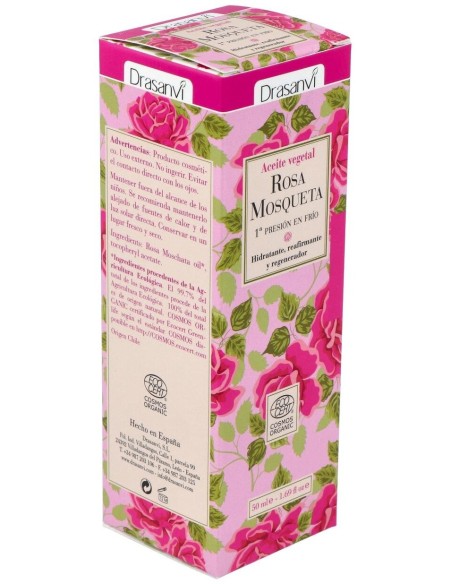Aceite Rosa Mosqueta Bio 50Ml. de Drasanvi
