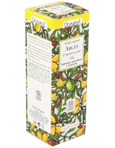 Aceite Argan Bio 50Ml. de Drasanvi