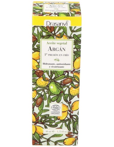 Aceite Argan Bio 50Ml. de Drasanvi
