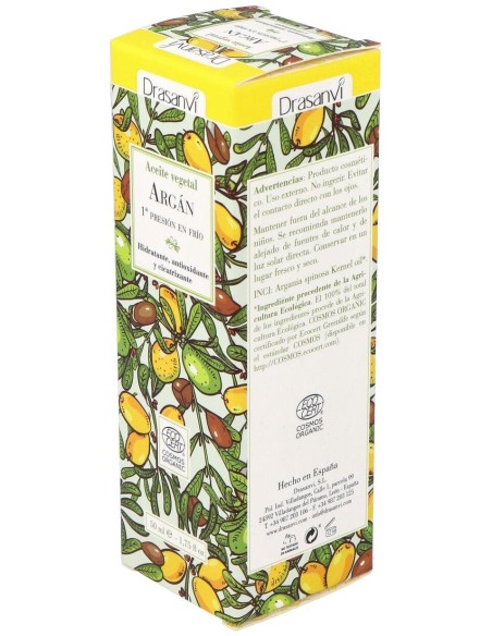 Aceite Argan Bio 50Ml. de Drasanvi