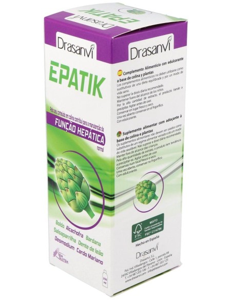 Epatik Detox 250Ml. de Drasanvi