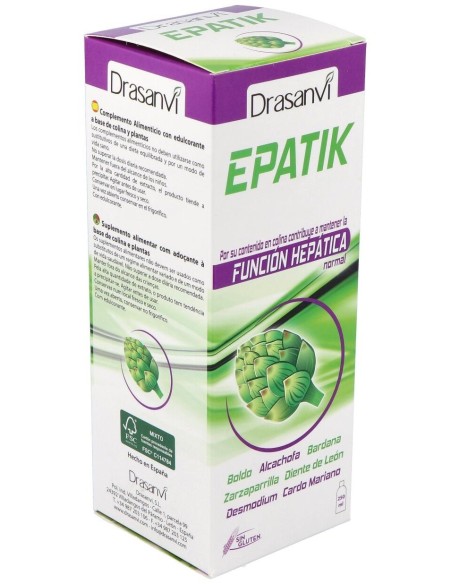 Epatik Detox 250Ml. de Drasanvi