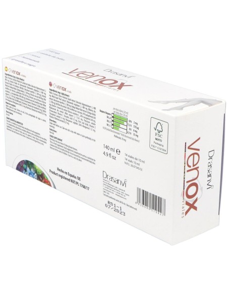 Venox 14X10Ml Viales Drasanvi
