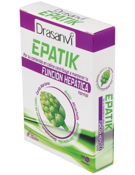 Epatik Detox 30Comp. de Drasanvi