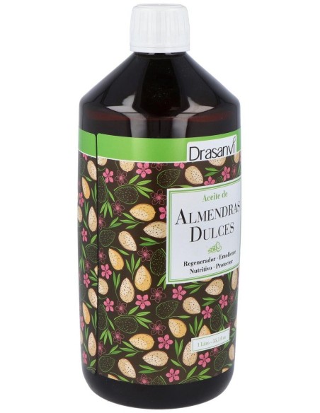 Aceite Almendras 1L Drasanvi