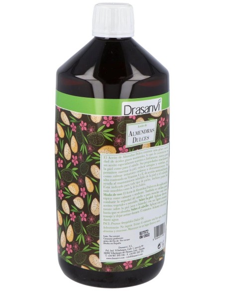 Aceite Almendras 1L Drasanvi