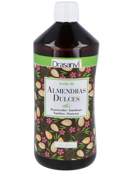 Aceite Almendras 1L Drasanvi