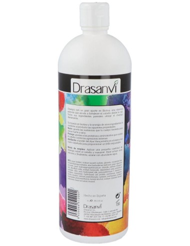 Champu Biotina Y Aloe Vera 1L Drasanvi