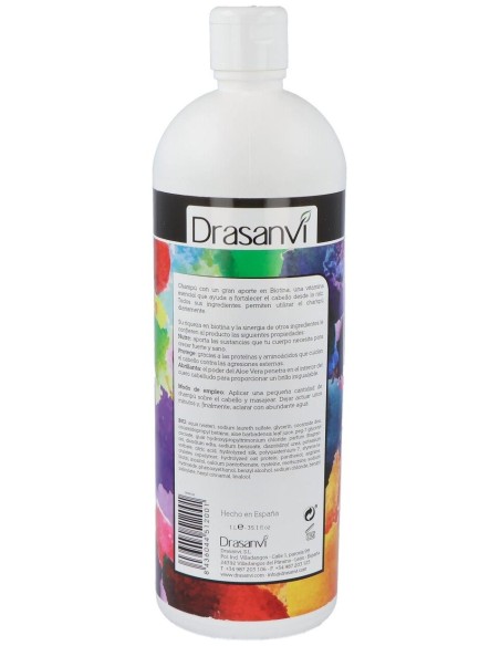 Champu Biotina Y Aloe Vera 1L Drasanvi