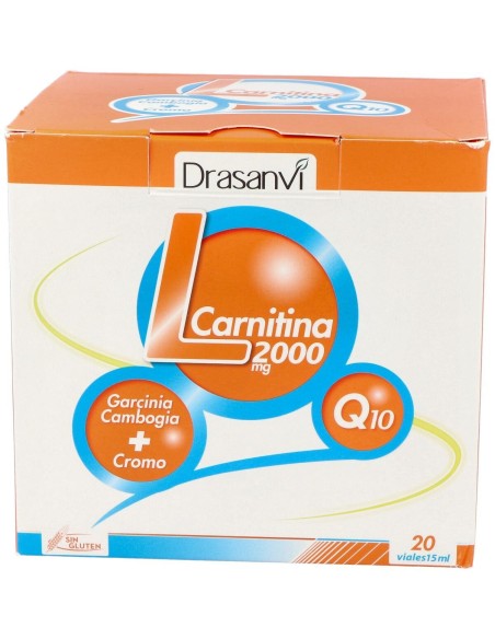 L-Carnitina 2000Mg. 20Viales de Drasanvi