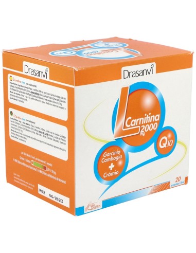 L-Carnitina 2000Mg. 20Viales de Drasanvi