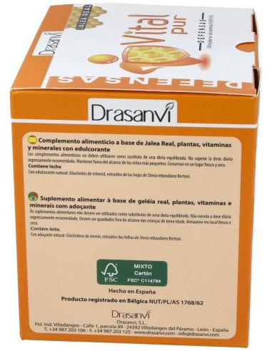 Vitalpur Defensas 20X15Ml Drasanvi