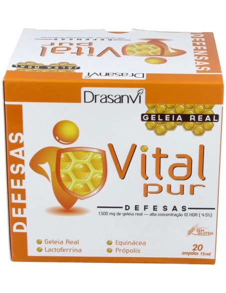 Vitalpur Defensas 20X15Ml Drasanvi