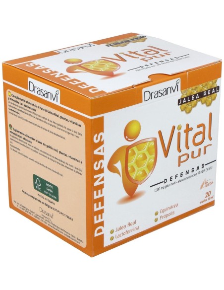 Vitalpur Defensas 20X15Ml Drasanvi