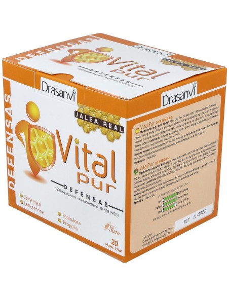 Vitalpur Defensas 20X15Ml Drasanvi