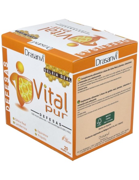 Vitalpur Defensas 20X15Ml Drasanvi