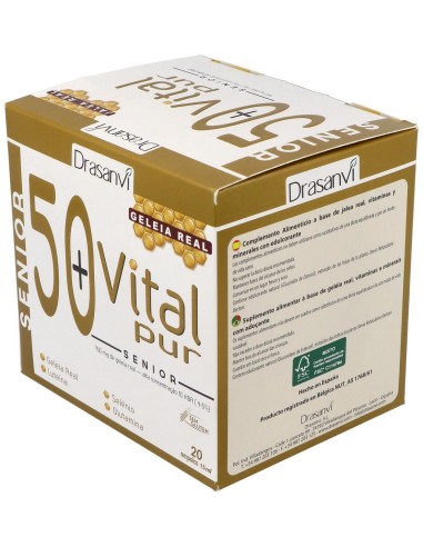 Vitalpur Senior 20Viales de Drasanvi