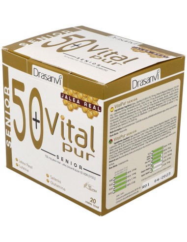 Vitalpur Senior 20Viales de Drasanvi