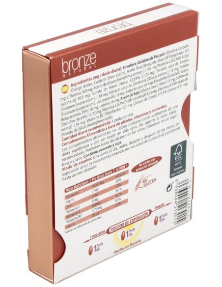 Bronze 30 Perlas Drasanvi