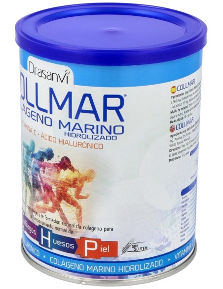 Collmar Colageno Marino Hidrolizado Vainilla 275Gr de Drasanvi