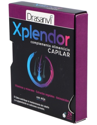 Xplendor Capilar 24Cap. de Drasanvi