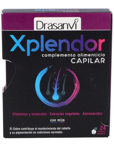 Xplendor Capilar 24Cap. de Drasanvi