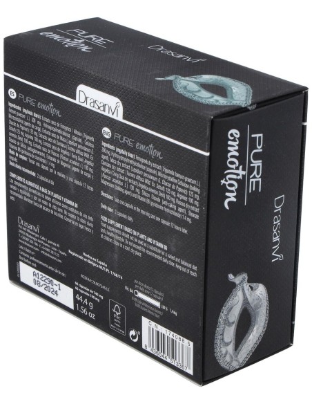 Pure Emotion Mujer 60Cap. de Drasanvi