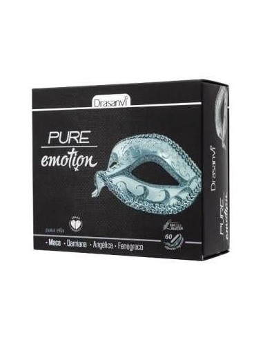 Pure Emotion Mujer 60Cap. de Drasanvi