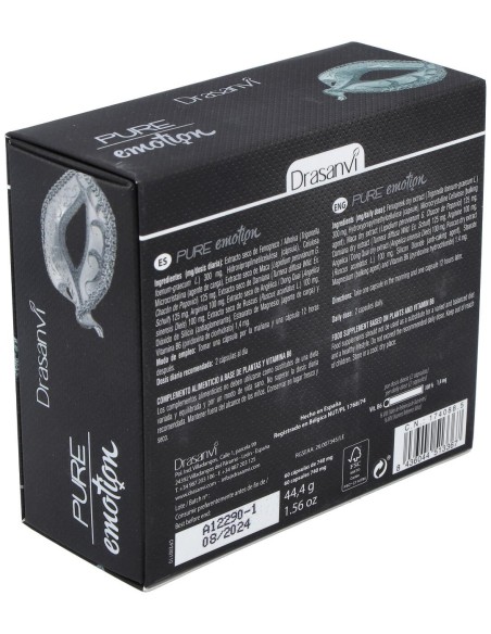 Pure Emotion Mujer 60Cap. de Drasanvi