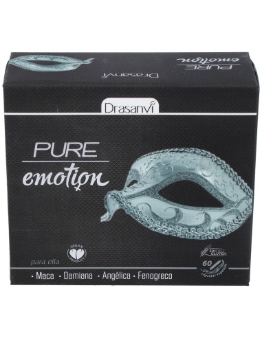 Pure Emotion Mujer 60Cap. de Drasanvi