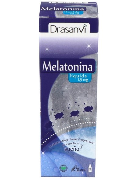 Melatonina 1,9Mg. 50Ml. de Drasanvi