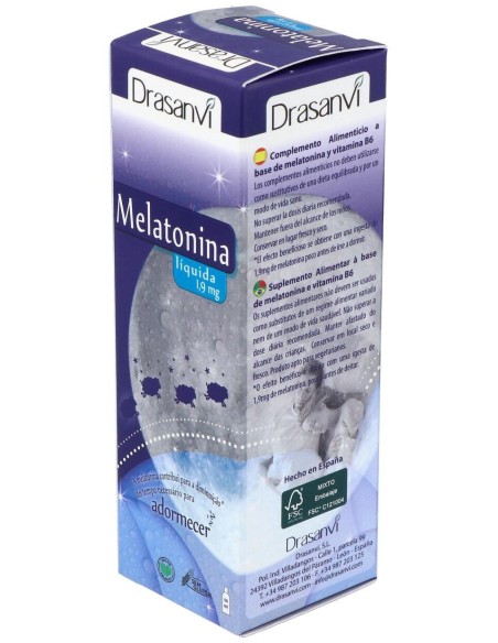 Melatonina 1,9Mg. 50Ml. de Drasanvi