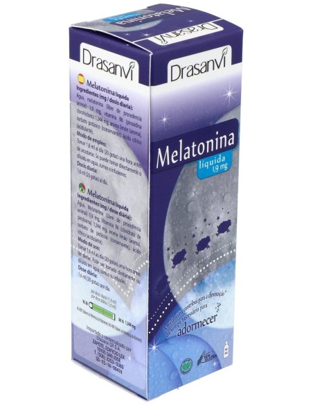 Melatonina 1,9Mg. 50Ml. de Drasanvi