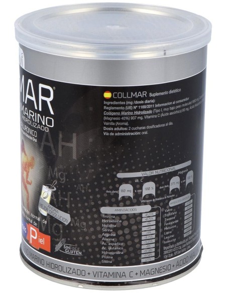 Collmar Colageno Marino Magnesio Vainilla 300Gr. de Drasanvi