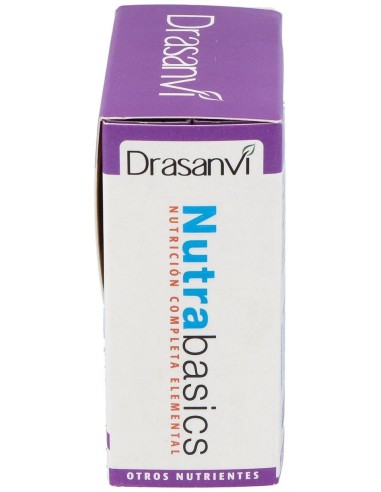 Carbon Vegetal 60 Capsulas Nutrabasicos Drasanvi