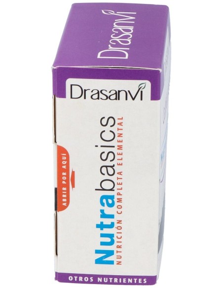 Carbon Vegetal 60 Capsulas Nutrabasicos Drasanvi