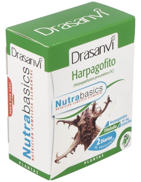Nutrabasics Harpagofito 60Caps. de Drasanvi