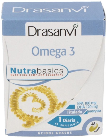 Nutrabasics Omega 3 48Perlas de Drasanvi