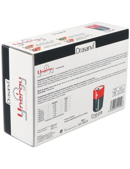 Ynergy Energia Inmediata 20X15Ml Viales Drasanvi